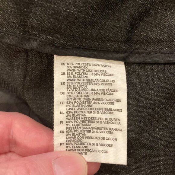 NWT H&M Pinstripe Trouser - Picture 3 of 7